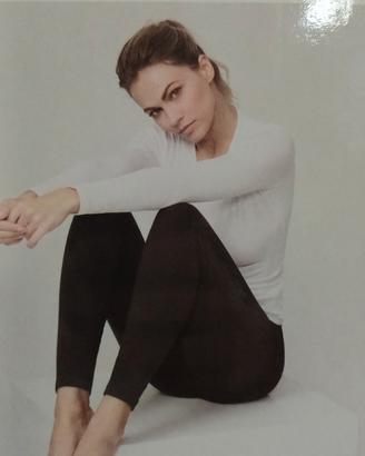 leggins donna jadea. colore nero