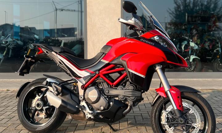 DUCATI MULTISTRADA 1200 LA PAGHI EURO 156 AL MESE