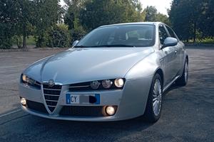 Alfa Romeo 159 benzina ASI CRS a libretto 