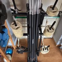 Rack con bilancieri Toorx