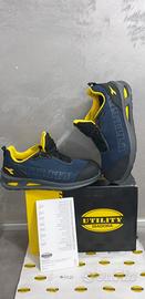 Scarpe da lavoro antinfortunistiche DIADORA n 46