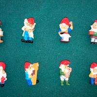 Sorpresine Kinder Nani - Gnomi Artigiani