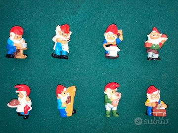 Sorpresine Kinder Nani - Gnomi Artigiani