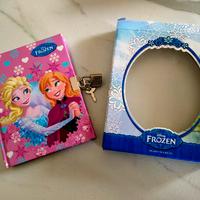 Diario segreto di Frozen Disney 