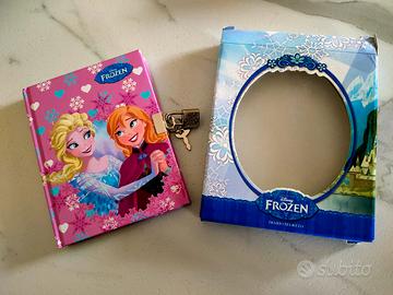 Diario segreto di Frozen Disney 