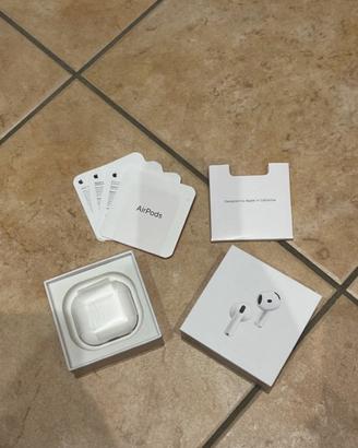 Cuffie AirPods 4