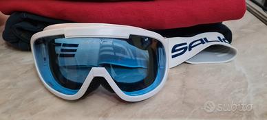 occhiali / maschera sci bambino
