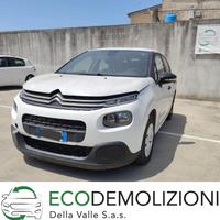 RICAMBI CITROEN C3 2017 1.6 DIESEL 55KW