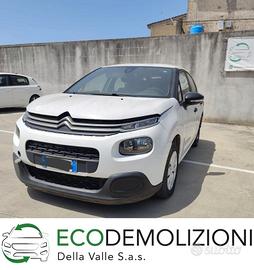 RICAMBI CITROEN C3 2017 1.6 DIESEL 55KW