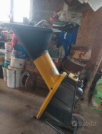 biotrituratore elettrico