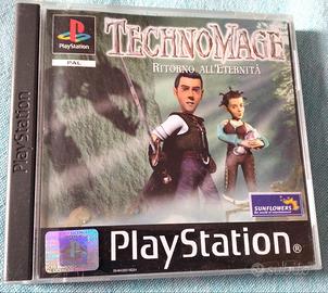 Techno Mage - Ritorno all'eternità (PlayStation 1)