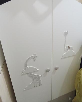 armadio per bambino 