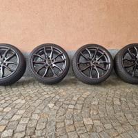 Cerchi 18" PSW Miami + gomme invernali Continental