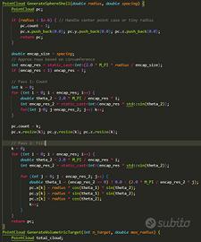 Sviluppatore c++ / mentoring & code review