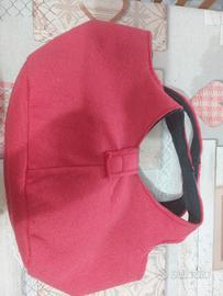 borsa in lana cotta