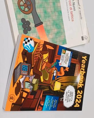 Set due libri di scacchi