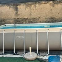 Piscina fuori terra