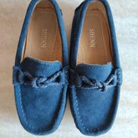 Mocassini scamosciati