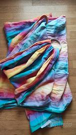 Fascia porta bebè ad anelli Little Frog