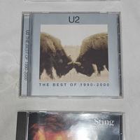Cd U2 e Sting 