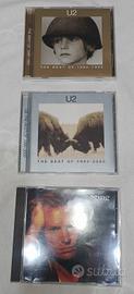 Cd U2 e Sting 
