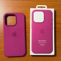 Cover Apple per iPhone 16 Pro Fucsia