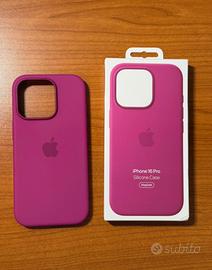 Cover Apple per iPhone 16 Pro Fucsia