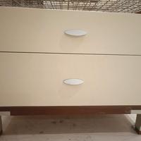 cassettiera 2 cassetti 