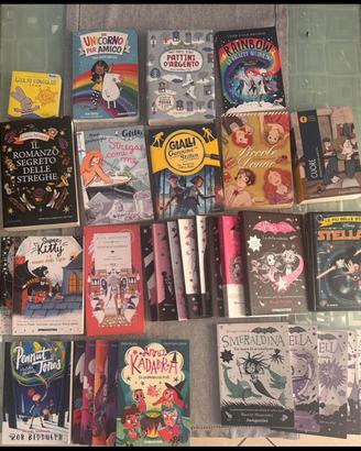 Serie di libri per  ragazzine
