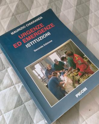 Libro URGENZE ED EMERGENZE