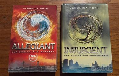 Veronica Roth_Insurgent + Allegiant (Divergent)