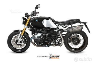 Bmw r nine t scarico mivv alto inox