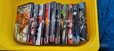 Attack on Titan vol 1 to 10