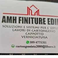 Lavori in cartongesso isolamento facciata,rasatura