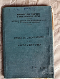 Fiat 1100 R del 1967