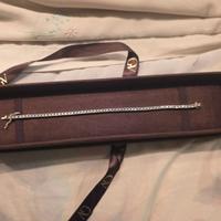 Bracciale tennis 18 kt