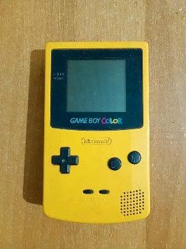 GAME BOY COLOR - COLORE GIALLO