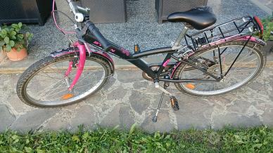Bici da ragazzina 