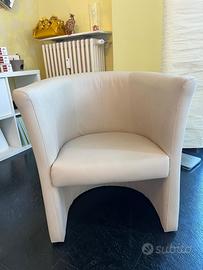 Poltroncine pelle