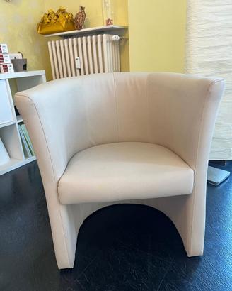 Poltroncine pelle