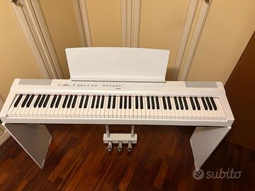 Yamaha P-125 Piano Digitale 88 TASTI Pesati - Con 