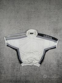 Giacca Adidas Vintage 90s Smanicata / Manica Corta