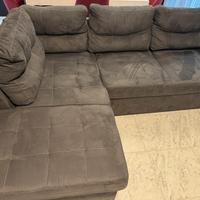 divano letto con penisola