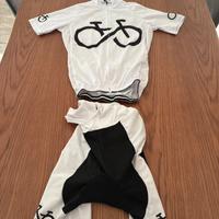 Completo ciclismo taglia m