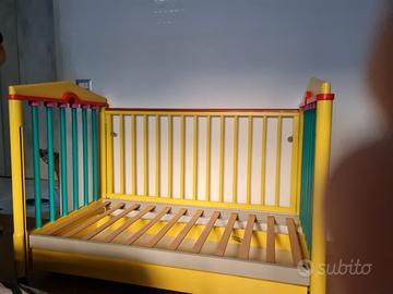 Lettino bambini