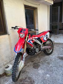 Cr 250 2005 TARGATO