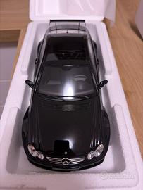 Mercedes clk ottomobile 1:18