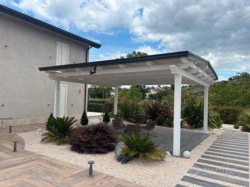 Gazebo Lamellare 6x5 mt
