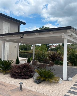 Gazebo Lamellare 6x5 mt