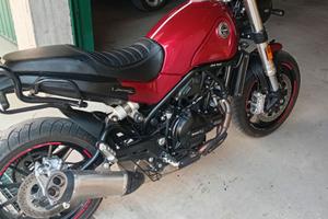 Benelli leoncino 500 Marzo 2023 km 18750